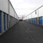 Exterior storage units in Clark