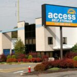 Clark self storage facility
