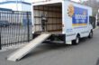 Free moving truck at Barnardsville storage facility