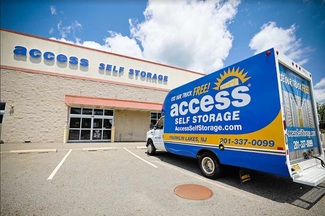 Self Storage Units in Franklin Lakes, NJ