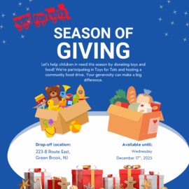 Self Storage Units in Green Brook, NJ, at 223-B Route 22 East