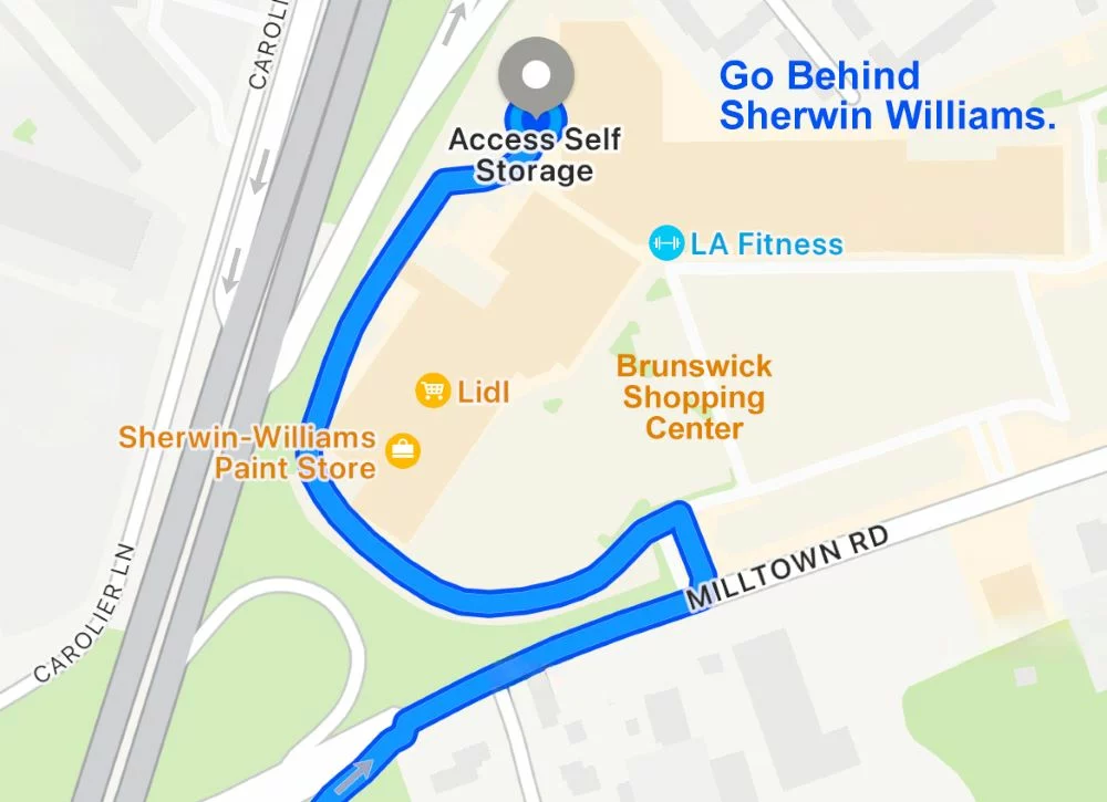 Self Storage Units in North Brunswick, NJ, at 534 Milltown Rd