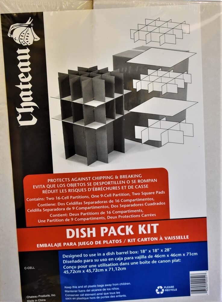 dish pack kit