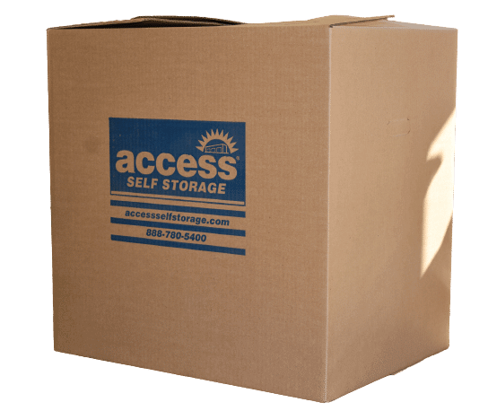 Access brand box