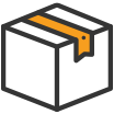 Moving Boxes in Various Sizes icon