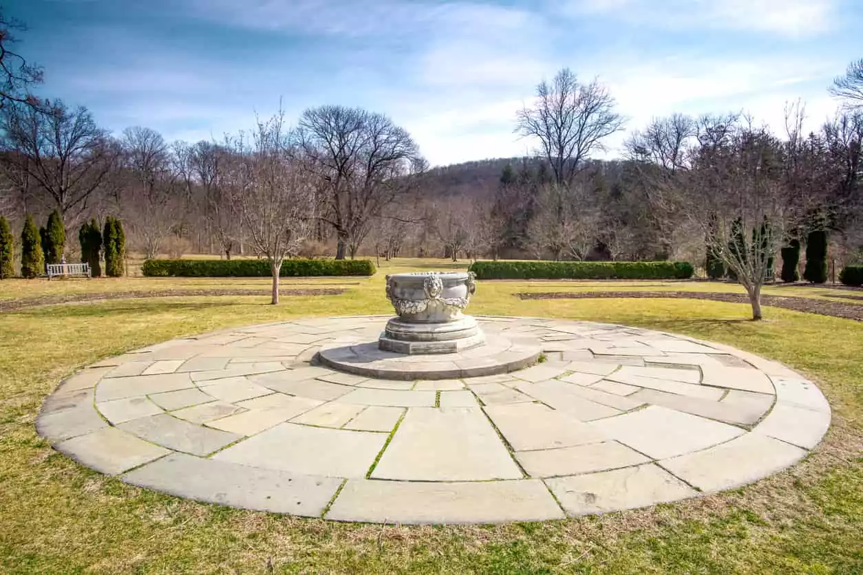 Center of Ringwood State Park.