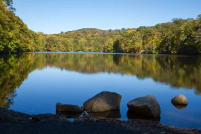 Ramapo State Lake in Oakland, NJ