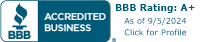 Access Self Storage BBB Business Review Logo