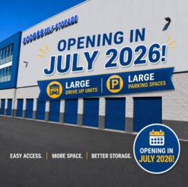 Self Storage Units in Somerset, NJ, at 305 Davidson Avenue
